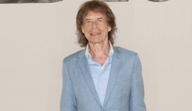 Mick Jagger, 82, says entertaining fans is his job, not lecturing them