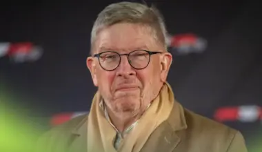 Ross Brawn makes rare F1 appearance after motorsport return announcement