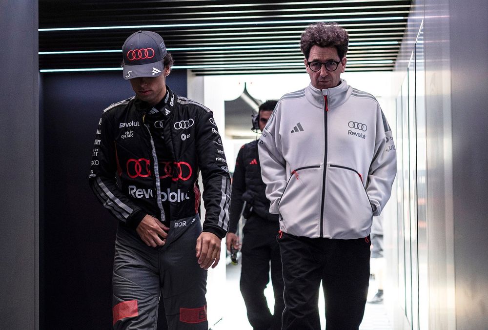 Gabriel Bortoleto, Audi F1 Team, Mattia Binotto, Audi F1 Team
