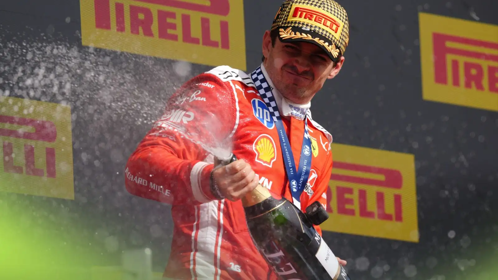 Charles Leclerc Ferrari 'data' at centre of new Vasseur admission