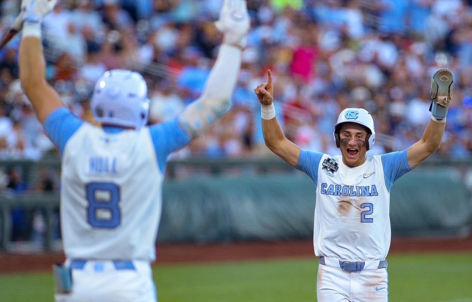 Carter French University of North Carolina Baseball vs. WVU NCAA Tournament College World Series Charles Schwab Field Omaha, NE Wednesday, June 17, 2026