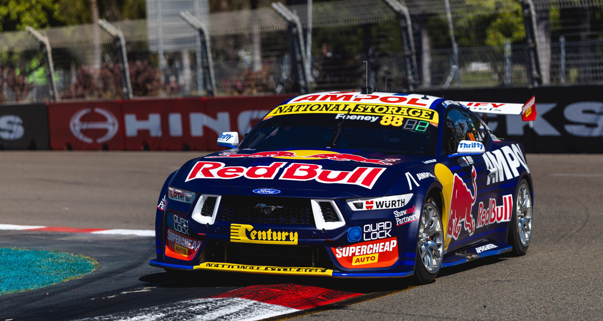 Supercars news: Broc Feeney frustrated by Triple Eight Ford Mustang