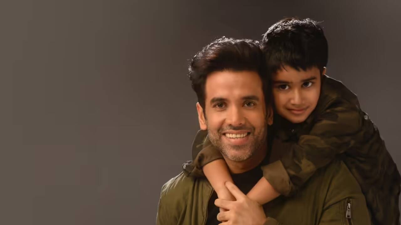 Tusshar Kapoor: 'Gen Alpha are being raised by more involved parents': Tusshar Kapoor opens up about his journey as a single father and how his son thinks his 'movies are boring' | Hindi Movie News