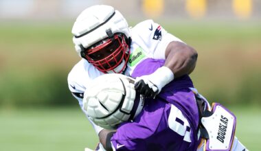 New England Patriots Veteran Snubbed from NFL Rankings