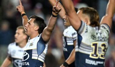 Kieran Foran: Sea Eagles coach suffers first home loss as Manly tumbles out of top eight with golden point loss to the Cowboys