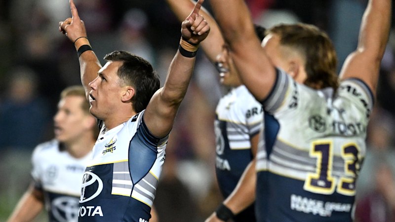 Kieran Foran: Sea Eagles coach suffers first home loss as Manly tumbles out of top eight with golden point loss to the Cowboys