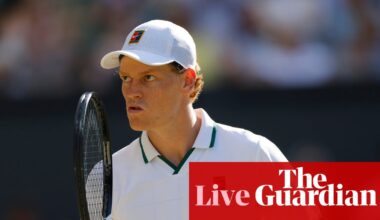Jannik Sinner v Alexander Zverev: Wimbledon men’s singles final – live | Wimbledon 2026