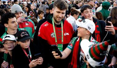 NRL 2026: Jai Arrow MND fundraising passes $1 million as South Sydney Rabbitohs defeat Newcastle Knights