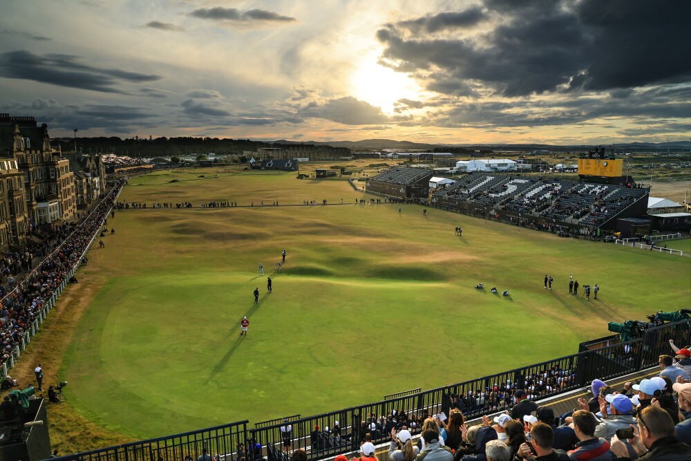 The 150th Open - Day Two