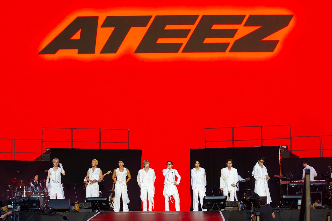 Ateez’s New No. 1 Outperforms The Next 30 Bestsellers Combined