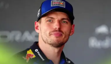 Max Verstappen talks Christian Horner as influencer ejected from British GP