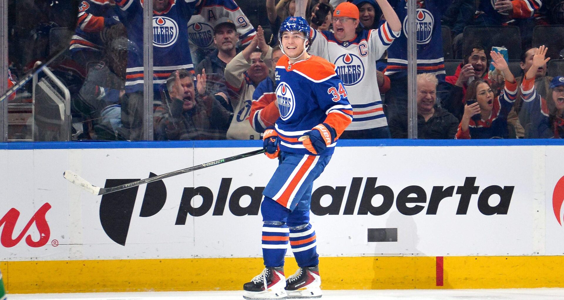 Oilers Announce Multi-Year Extension for Two-Year NHL Forward