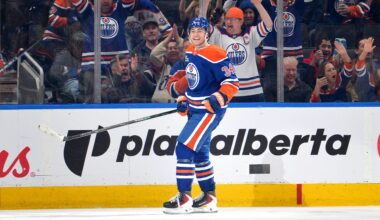 Oilers Announce Multi-Year Extension for Two-Year NHL Forward
