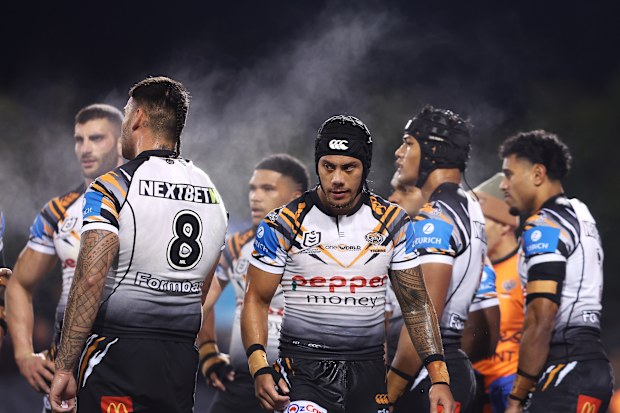 Luai was the first player to sign with the PNG Chiefs.