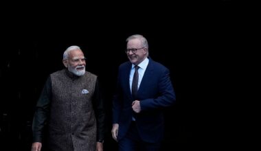 Modi’s visit: Australia, India seek to gain strength from each other