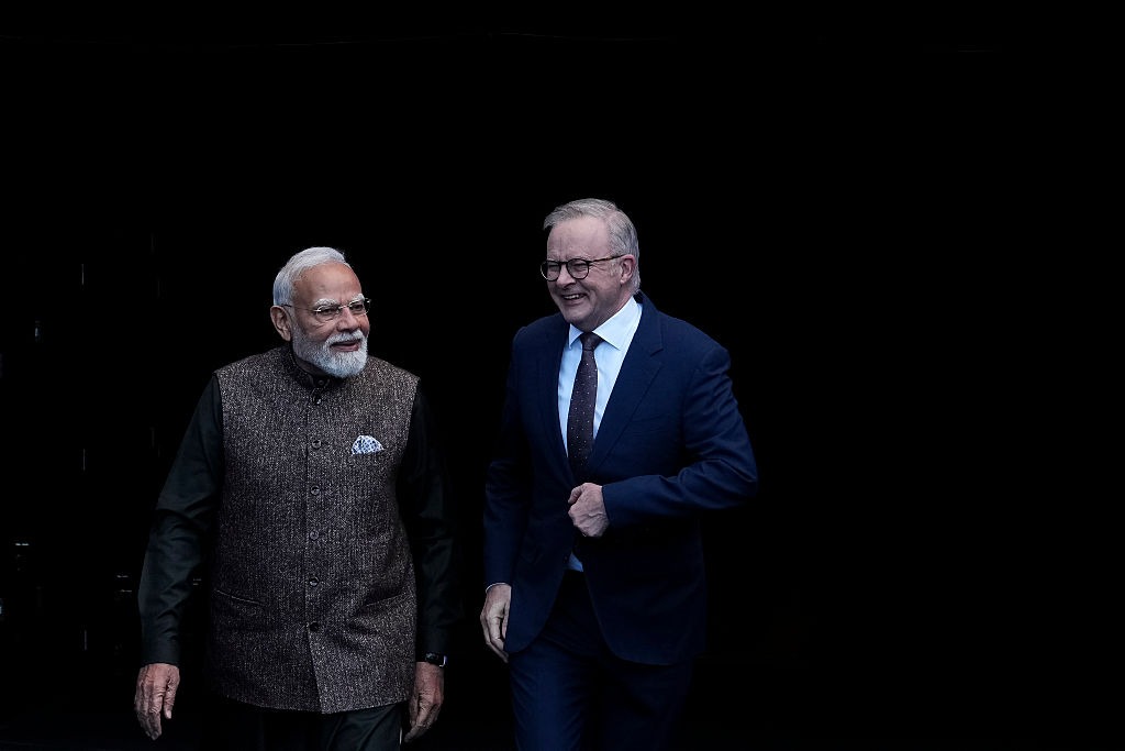 Modi’s visit: Australia, India seek to gain strength from each other