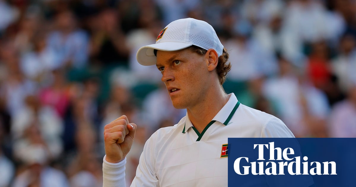 Sinner’s showpiece caps Wimbledon of Fery-tales and relentless heat | Wimbledon 2026
