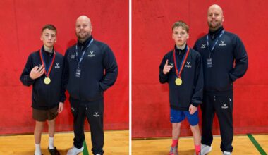 Harringtons strike again: Three-peat for national champ Urijah as Izaiah takes gold