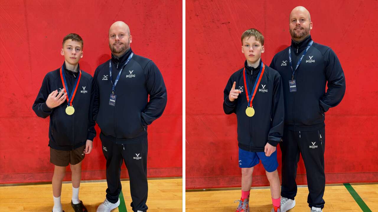 Harringtons strike again: Three-peat for national champ Urijah as Izaiah takes gold
