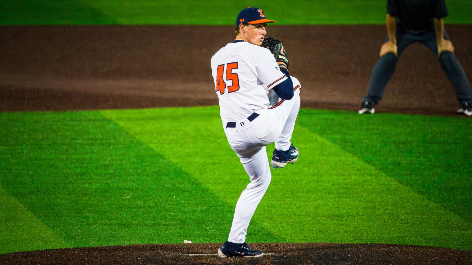 ILLINI BASE - Nebraska Game 3 - Aidan Flinn