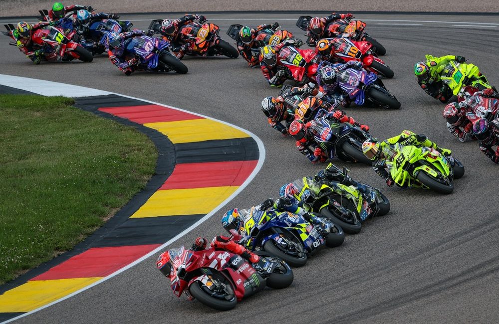 Less action but more safety is the result of the MotoGP grid changes