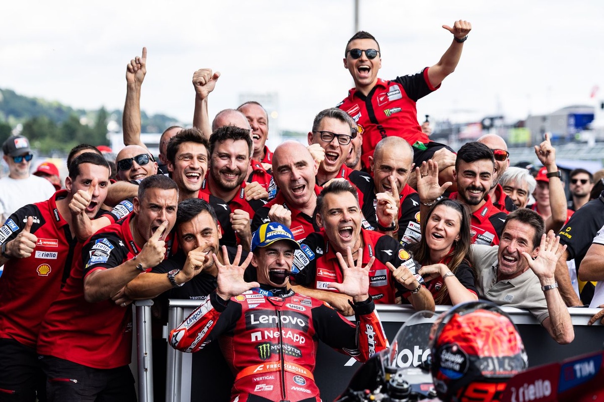 What we learned as MotoGP's title fight tightened in German GP