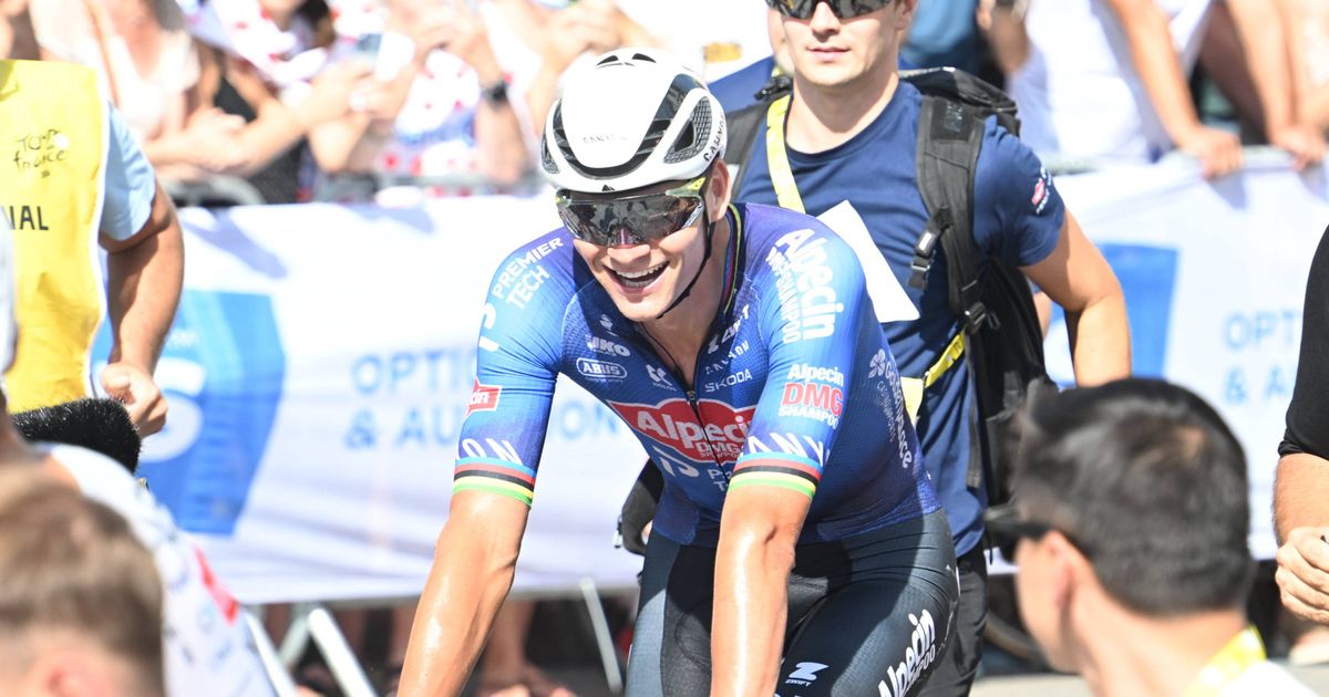 Van der Poel's attitude proved key to his Tour de France win