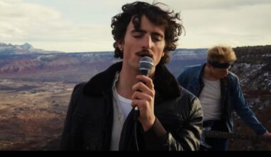 Singer Benson Boone / Captured from YouTube