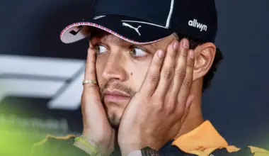 Lando Norris on the spot over McLaren team radio message
