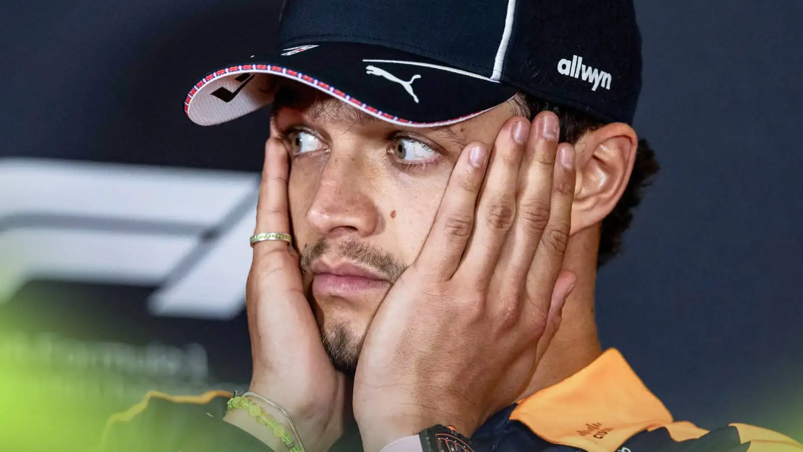 Lando Norris on the spot over McLaren team radio message