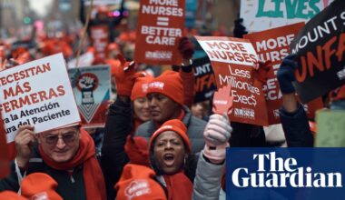 The New York nurses replaced by AI: ‘It should concern every patient who cares about quality of care’ | Nursing