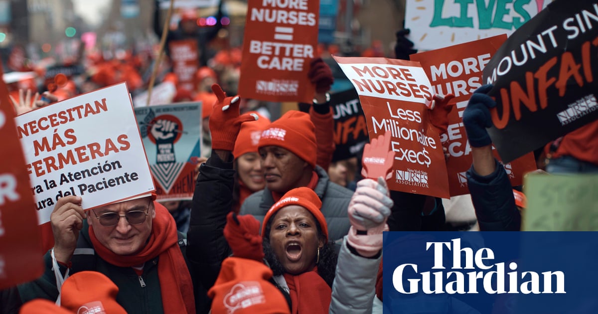 The New York nurses replaced by AI: ‘It should concern every patient who cares about quality of care’ | Nursing