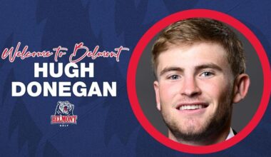 Men's Golf Adds Hugh Donegan for the 2026-27 Season