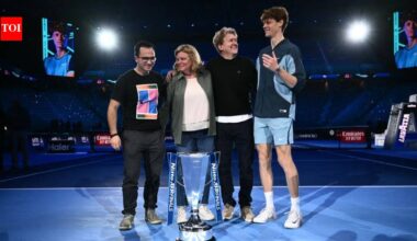Who are Jannik Sinner’s parents? Meet dad Johann and mom Siglinde | International Sports News