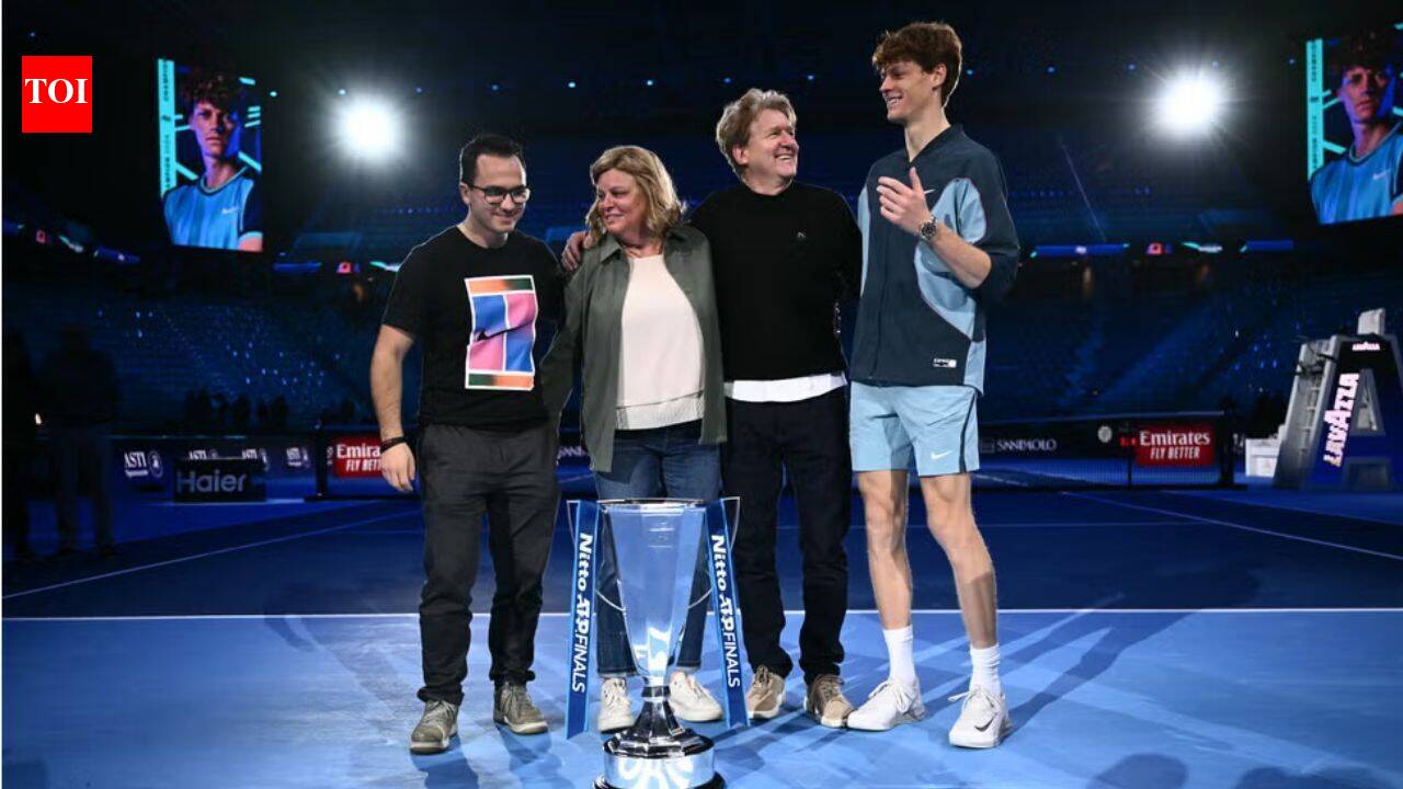 Who are Jannik Sinner’s parents? Meet dad Johann and mom Siglinde | International Sports News
