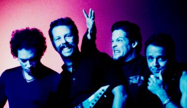 Metallica’s Decades-Old Album Debuts At No. 1