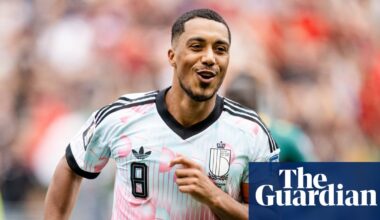 Manchester United in advanced talks to sign Youri Tielemans from Aston Villa | Manchester United