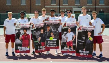 Men’s Tennis Named ITA All-Academic Team; Six Eagles Earn Scholar-Athlete Honors