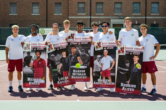 Men’s Tennis Named ITA All-Academic Team; Six Eagles Earn Scholar-Athlete Honors