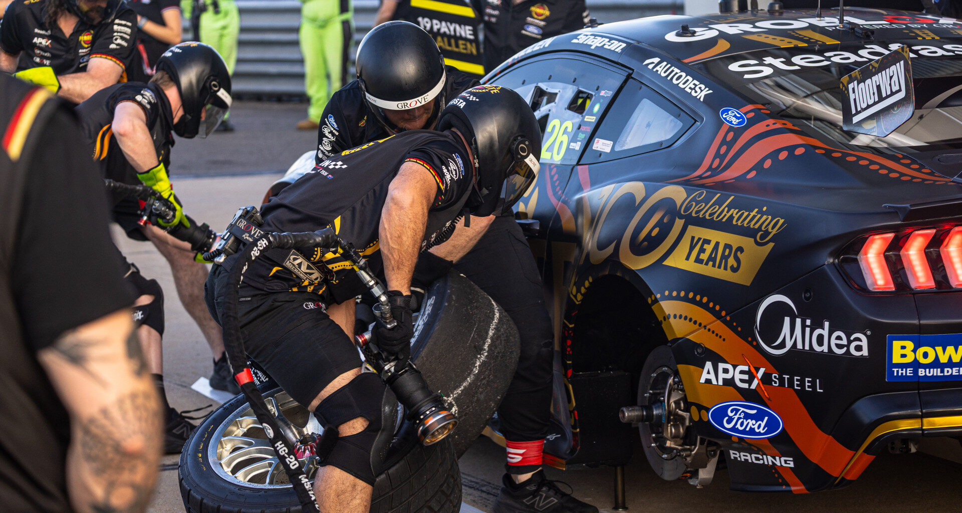 New Supercars benchmark Grove Racing facing ‘nice growing pains’