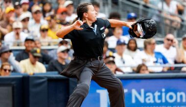 MLB's female ump leaves both teams fuming with odd calls, NASCAR wife hits the beach & Aaron Rodgers emerges!