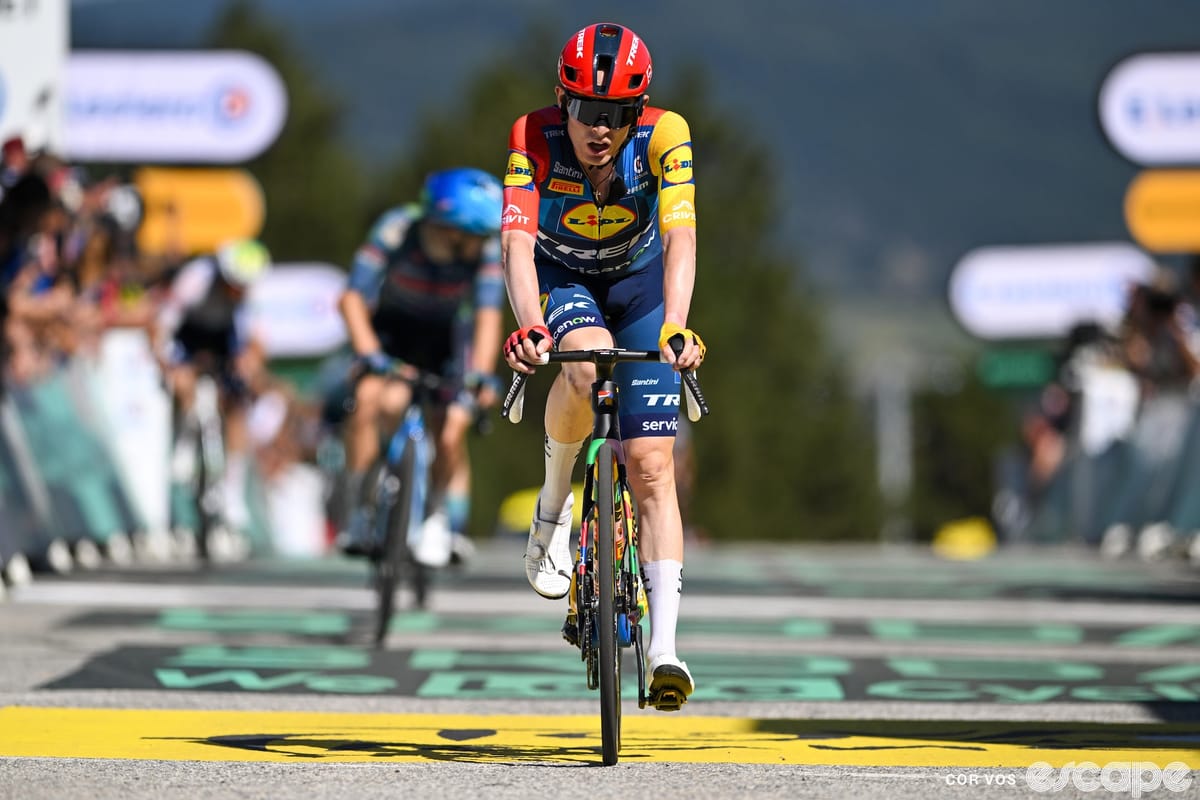 Who are the in-form riders of the 2026 Tour so far?