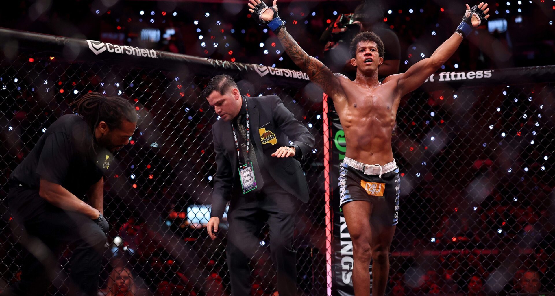 Herb Dean Vindicated After Controversial Stoppage at MVP MMA