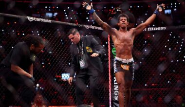 Herb Dean Vindicated After Controversial Stoppage at MVP MMA