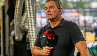 Supercars news: Craig Lowndes ‘not surprised’ by Triple Eight Ford slump 
