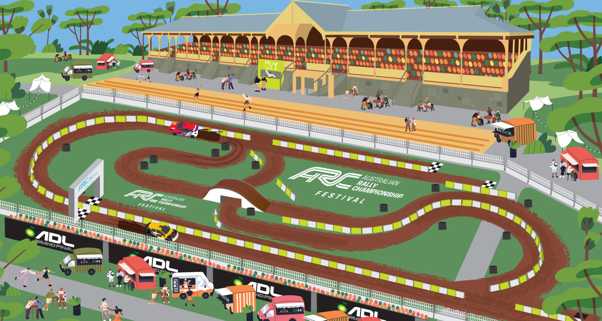 Supercars news: Rally course added to Adelaide Grand Final program
