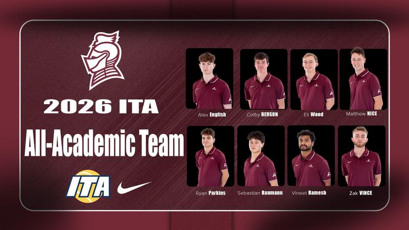 Men’s Tennis Earns ITA All-Academic Team Honors; Eight Knights Named Scholar-Athletes