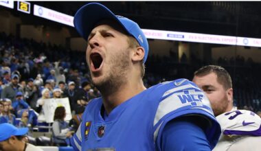 Lions' Jared Goff Receives Major Recognition From NFL QB Poll