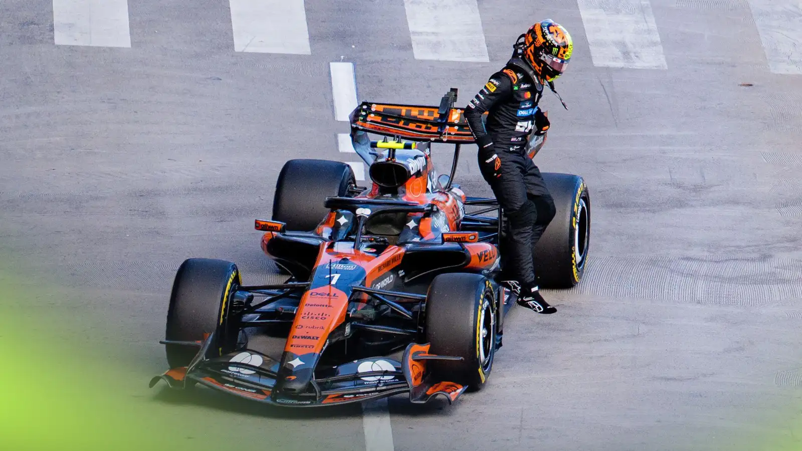 McLaren told to 'grow up' and build its own F1 engine after Mercedes complaints