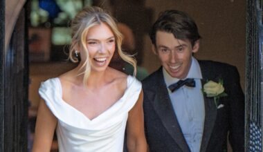 Alex de Minaur, Katie Boulter wedding: Australian tennis star gets married to UK player in Leicestershire village